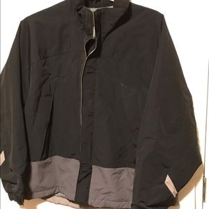 Mens Woolrich Black Coat - Large - business or cas